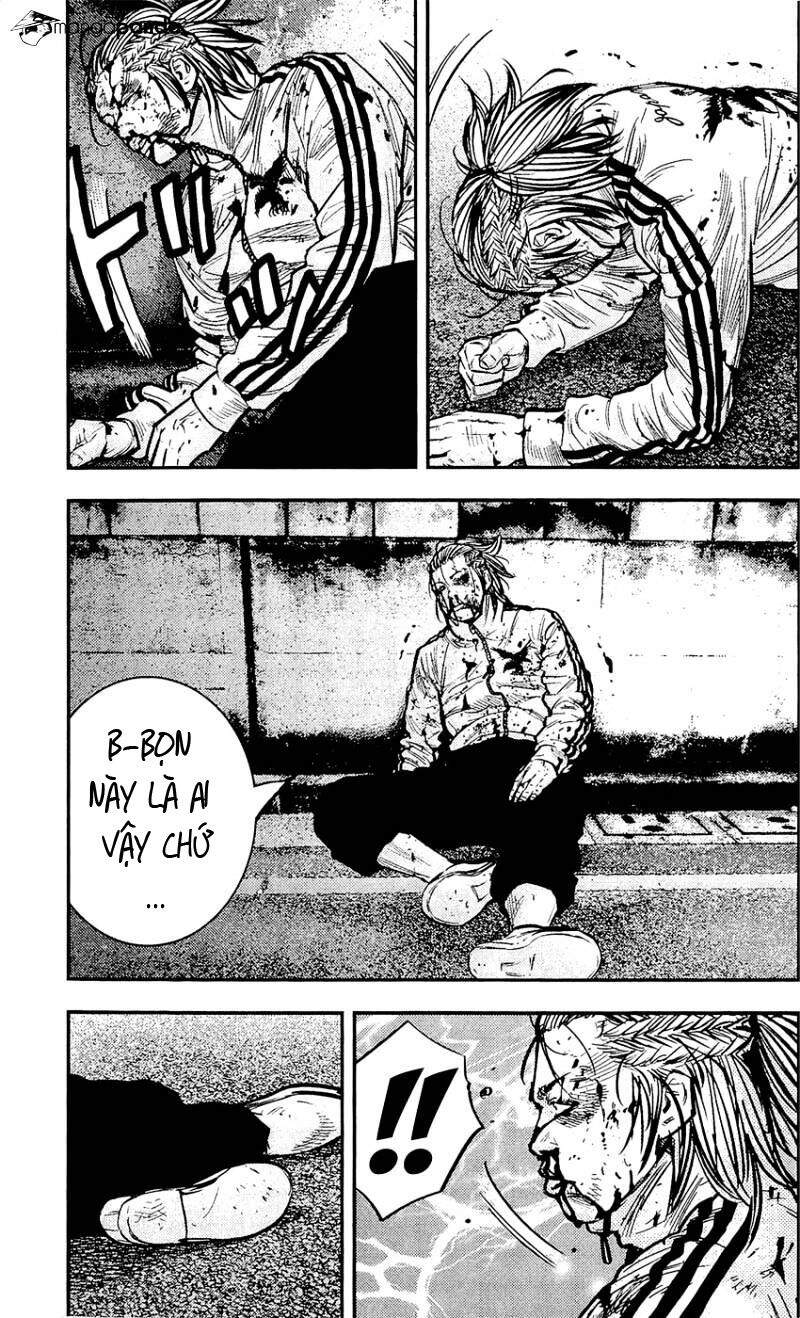 Clover (Tetsuhiro Hirakawa) Chapter 209 - Trang 2