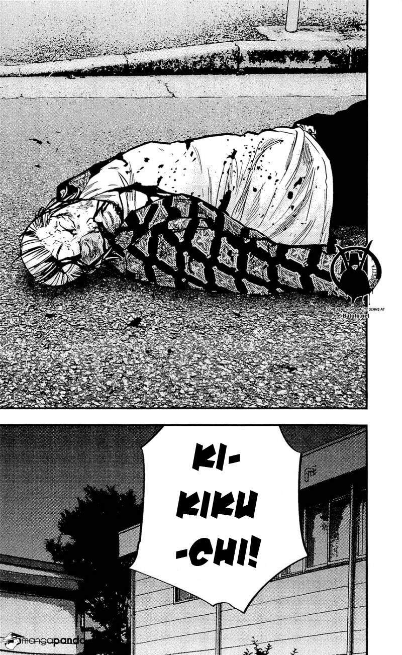 Clover (Tetsuhiro Hirakawa) Chapter 209 - Trang 2