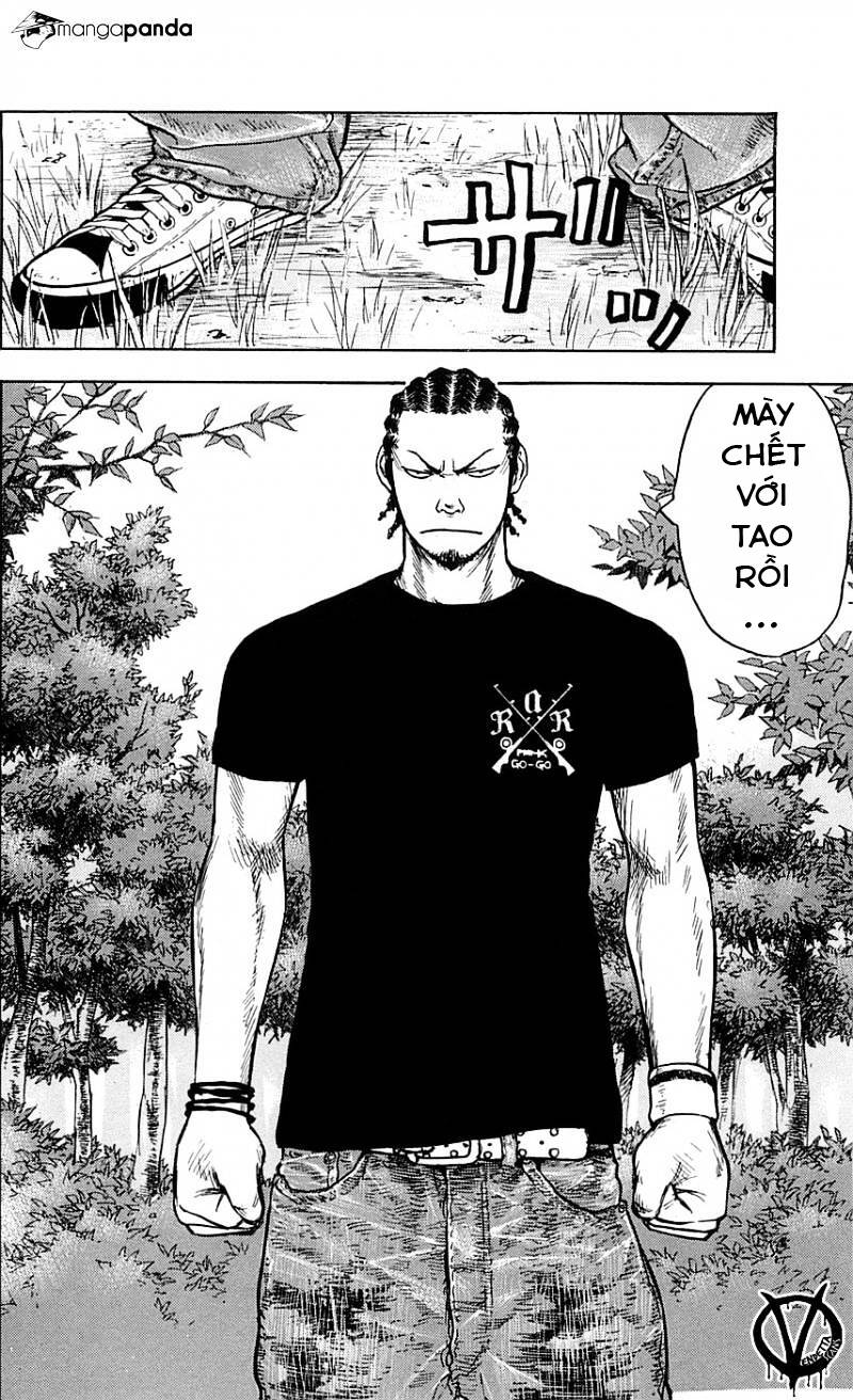 Clover (Tetsuhiro Hirakawa) Chapter 21 - Trang 2