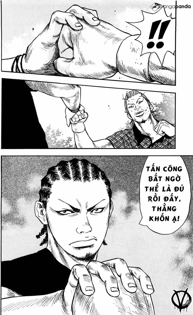 Clover (Tetsuhiro Hirakawa) Chapter 21 - Trang 2