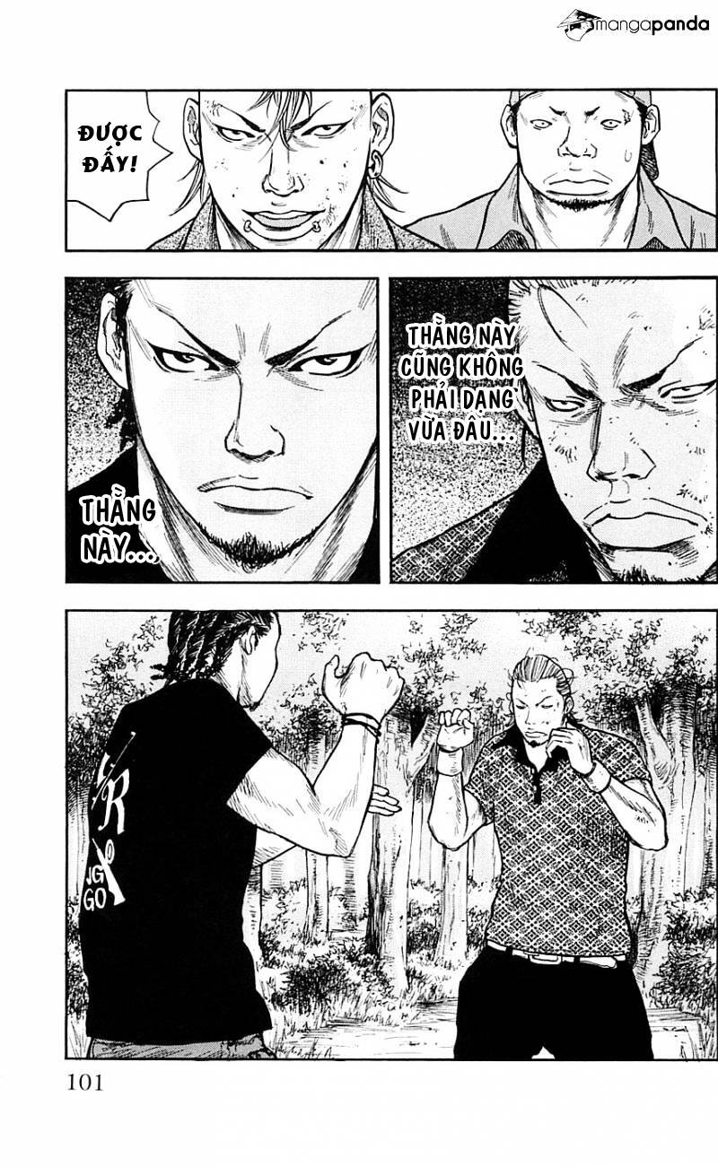 Clover (Tetsuhiro Hirakawa) Chapter 21 - Trang 2