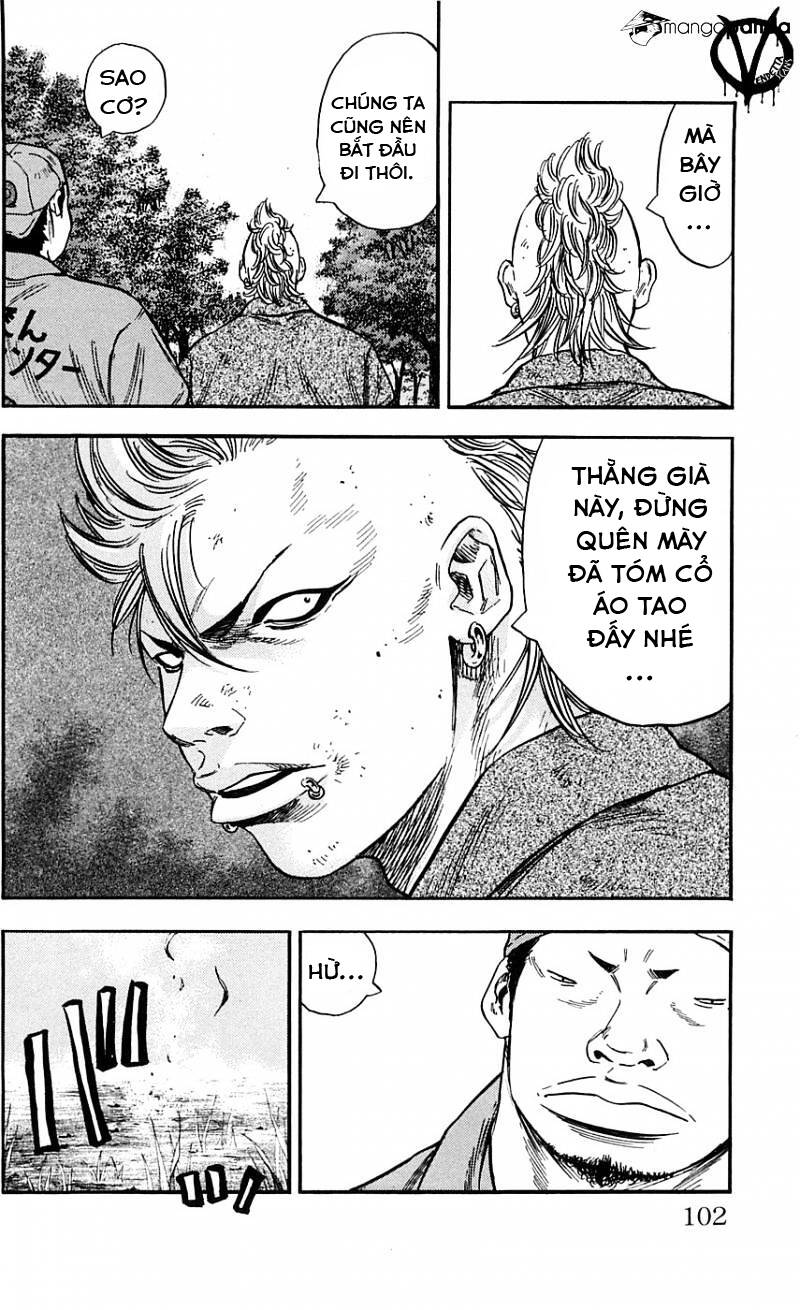 Clover (Tetsuhiro Hirakawa) Chapter 21 - Trang 2