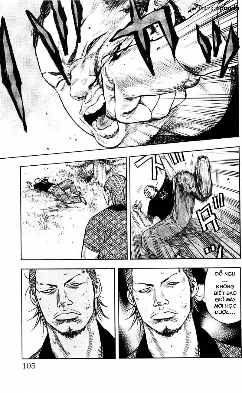 Clover (Tetsuhiro Hirakawa) Chapter 21 - Trang 2