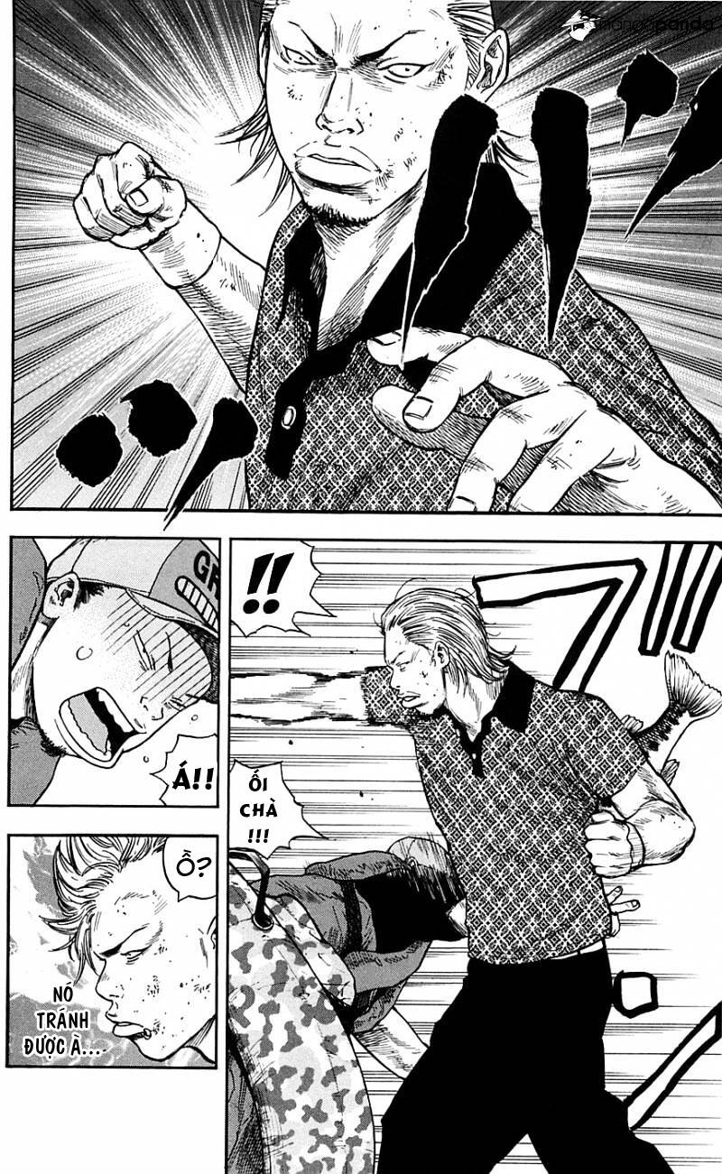 Clover (Tetsuhiro Hirakawa) Chapter 21 - Trang 2