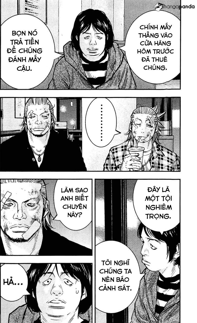 Clover (Tetsuhiro Hirakawa) Chapter 211 - Trang 2