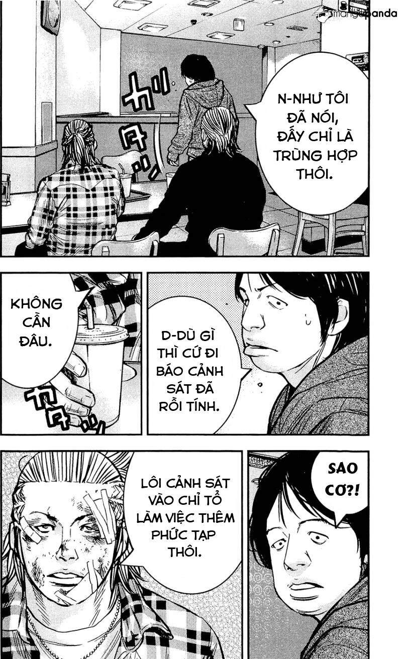 Clover (Tetsuhiro Hirakawa) Chapter 211 - Trang 2