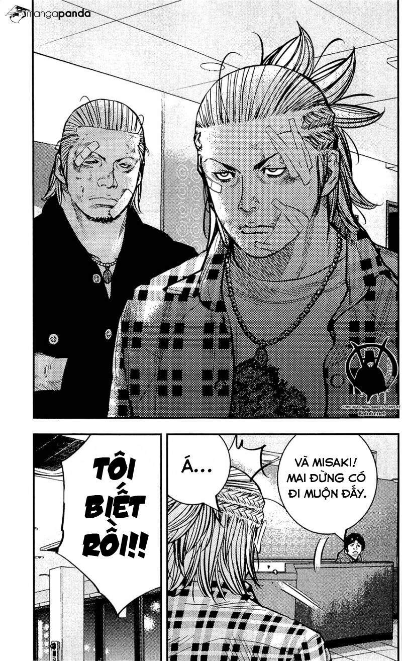 Clover (Tetsuhiro Hirakawa) Chapter 211 - Trang 2