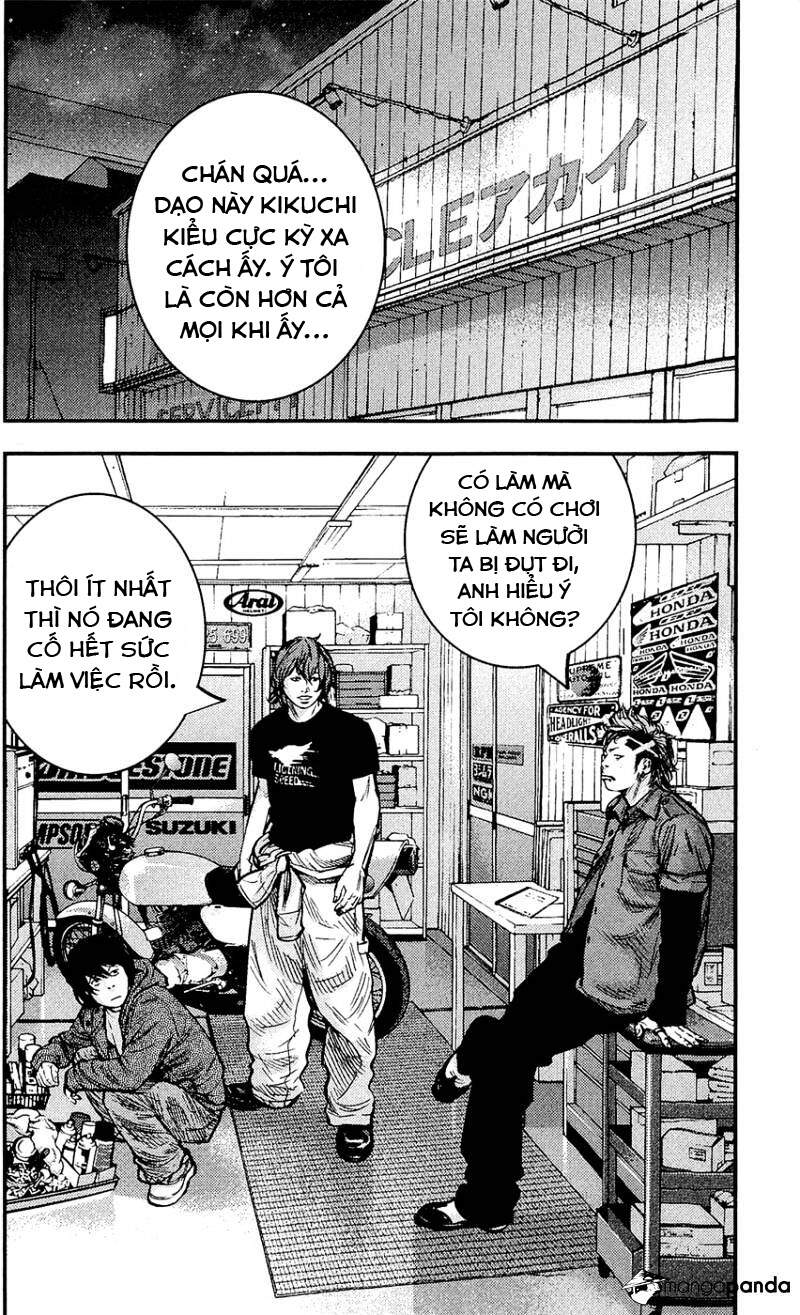 Clover (Tetsuhiro Hirakawa) Chapter 211 - Trang 2