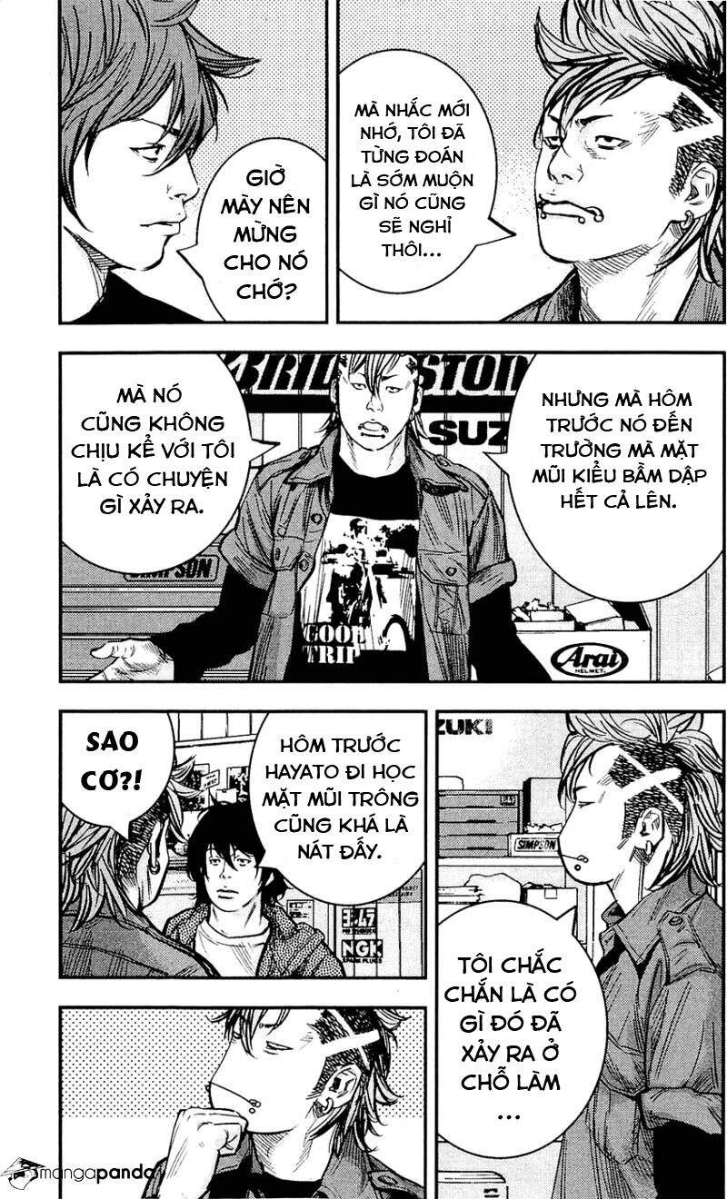 Clover (Tetsuhiro Hirakawa) Chapter 211 - Trang 2