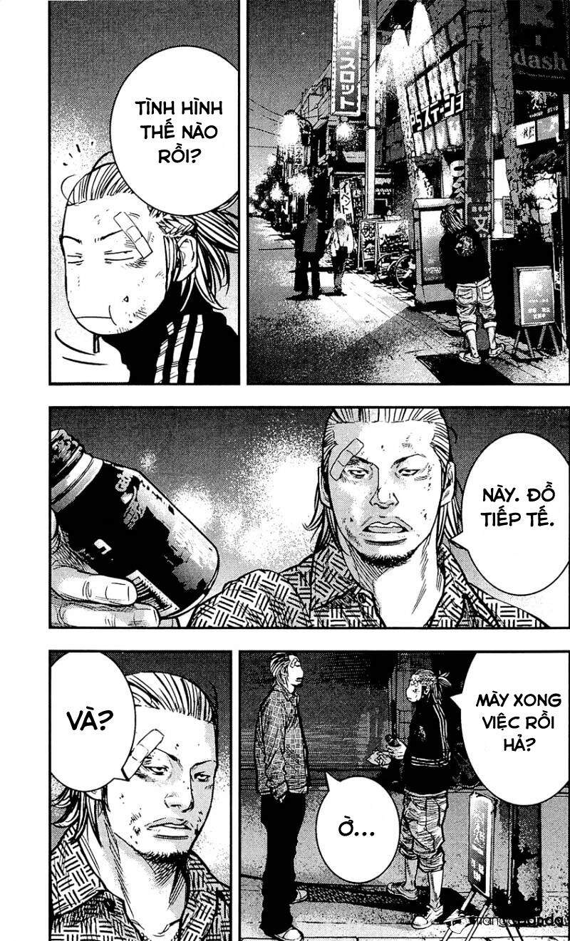 Clover (Tetsuhiro Hirakawa) Chapter 211 - Trang 2