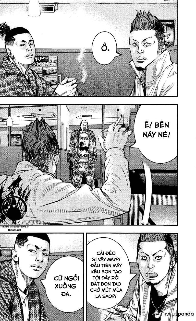 Clover (Tetsuhiro Hirakawa) Chapter 211 - Trang 2