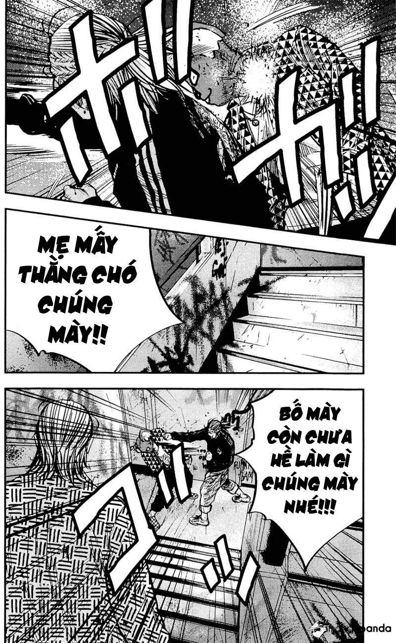 Clover (Tetsuhiro Hirakawa) Chapter 214 - Trang 2