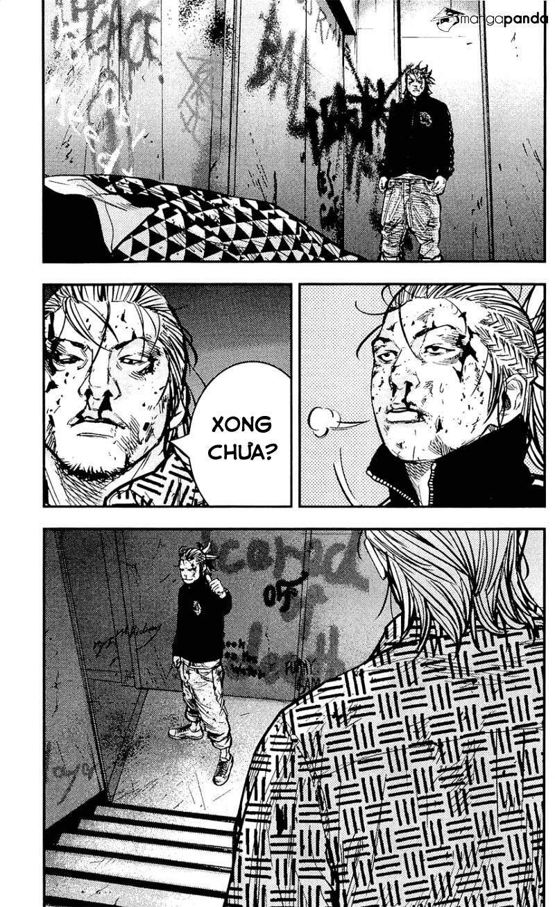 Clover (Tetsuhiro Hirakawa) Chapter 214 - Trang 2