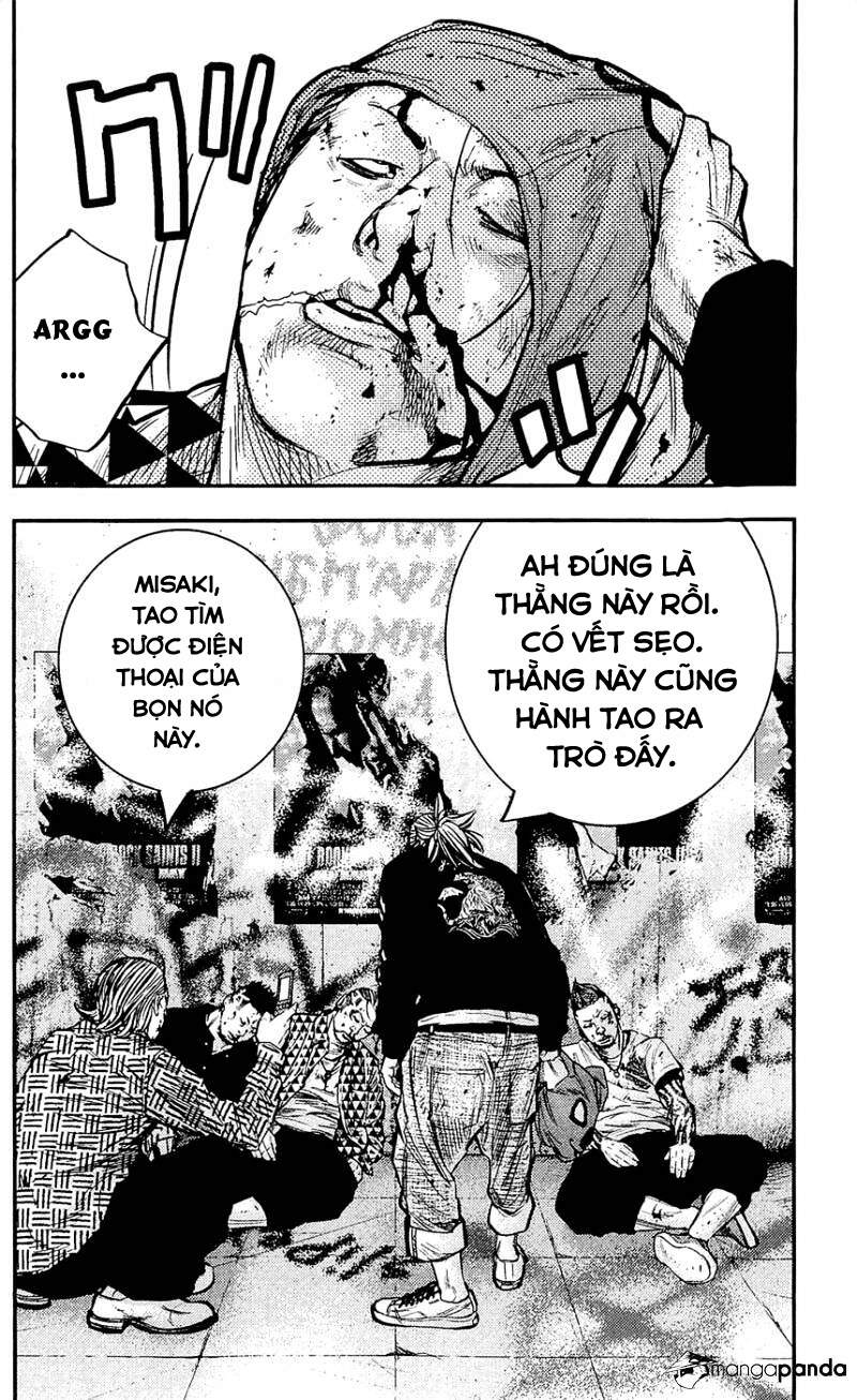 Clover (Tetsuhiro Hirakawa) Chapter 214 - Trang 2