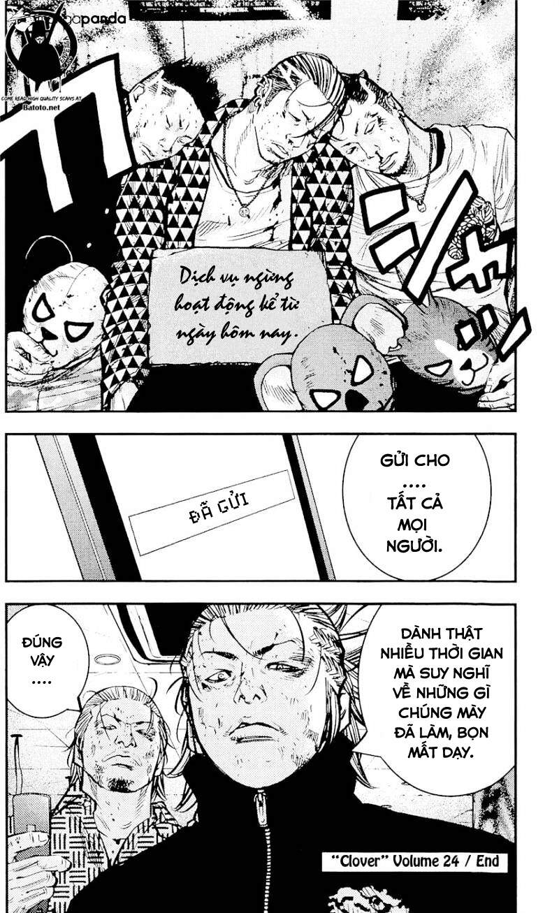 Clover (Tetsuhiro Hirakawa) Chapter 214 - Trang 2