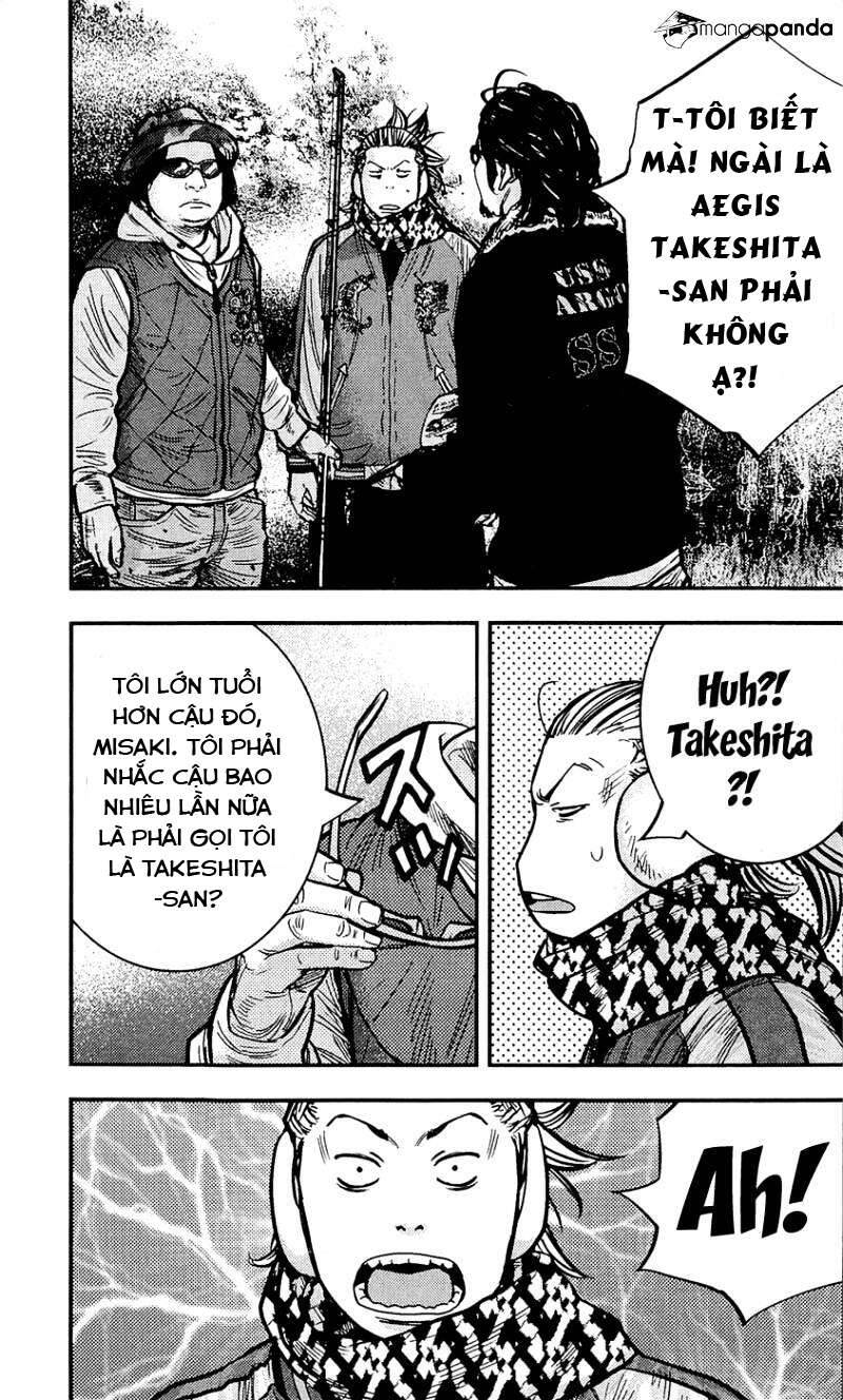 Clover (Tetsuhiro Hirakawa) Chapter 216 - Trang 2