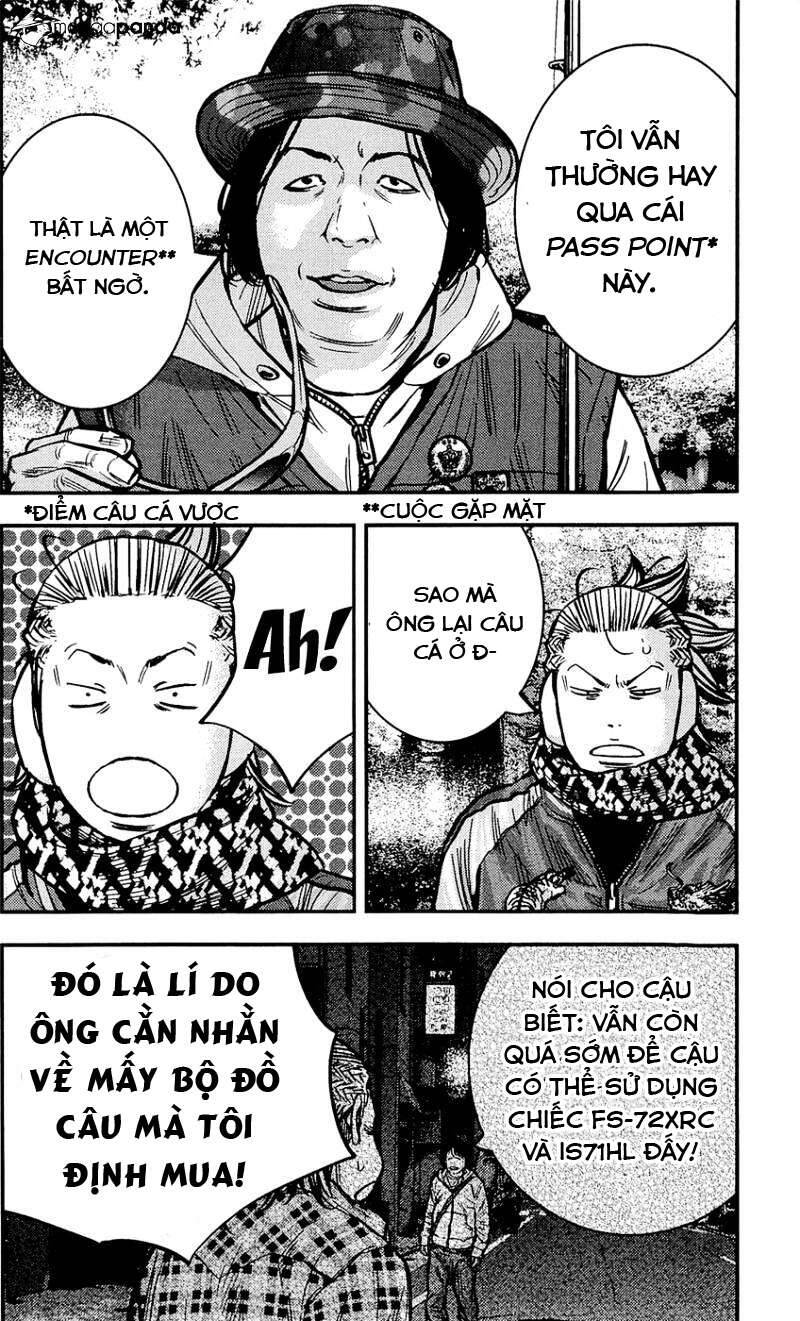 Clover (Tetsuhiro Hirakawa) Chapter 216 - Trang 2