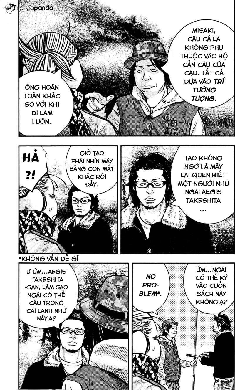 Clover (Tetsuhiro Hirakawa) Chapter 216 - Trang 2