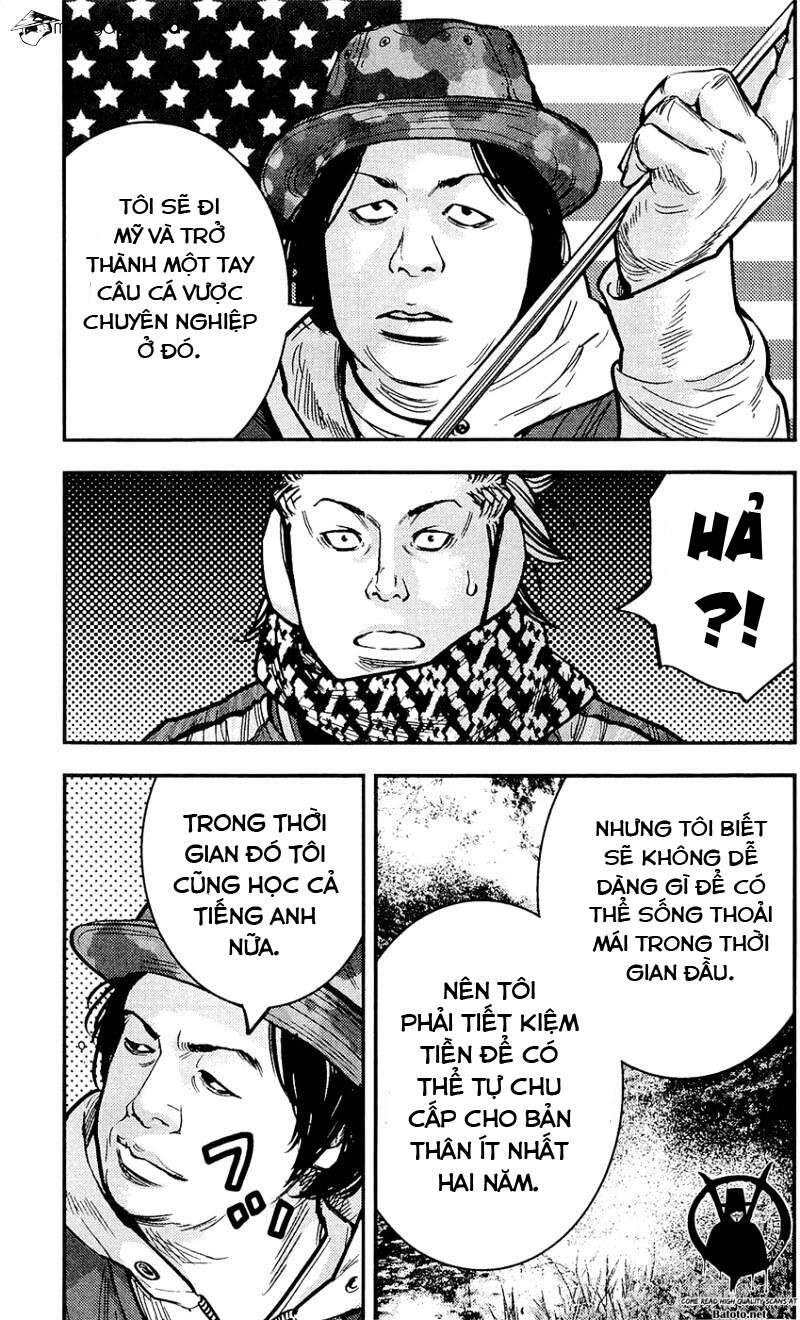 Clover (Tetsuhiro Hirakawa) Chapter 216 - Trang 2