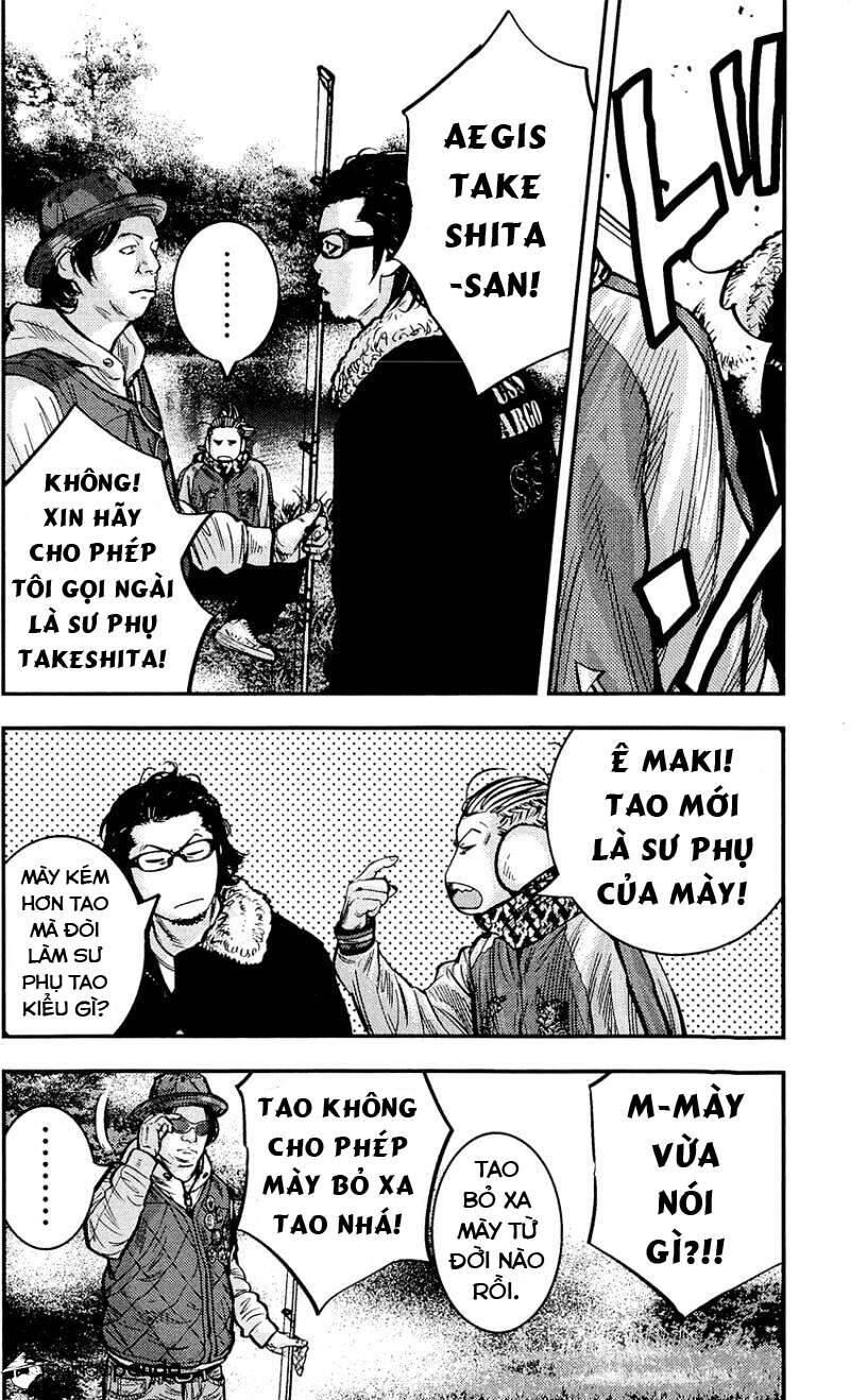 Clover (Tetsuhiro Hirakawa) Chapter 216 - Trang 2