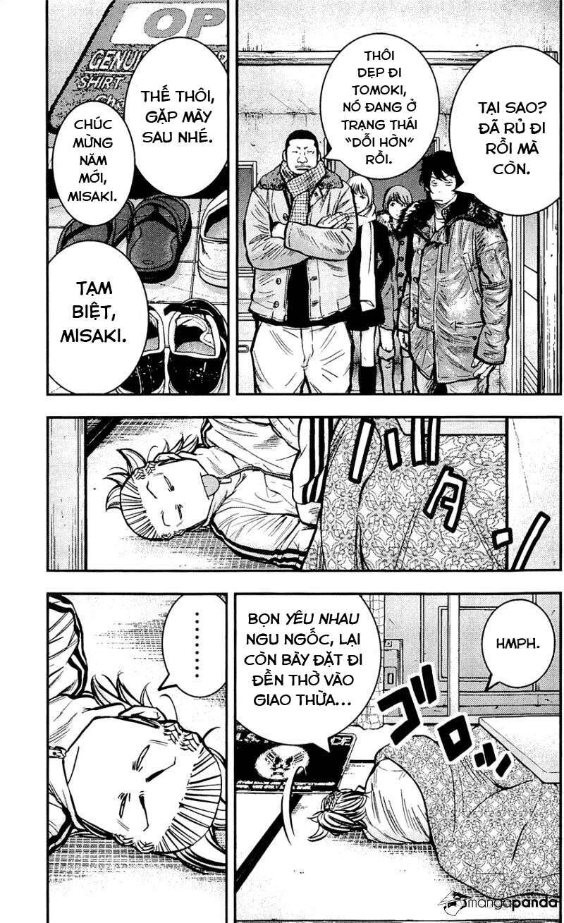 Clover (Tetsuhiro Hirakawa) Chapter 217 - Trang 2