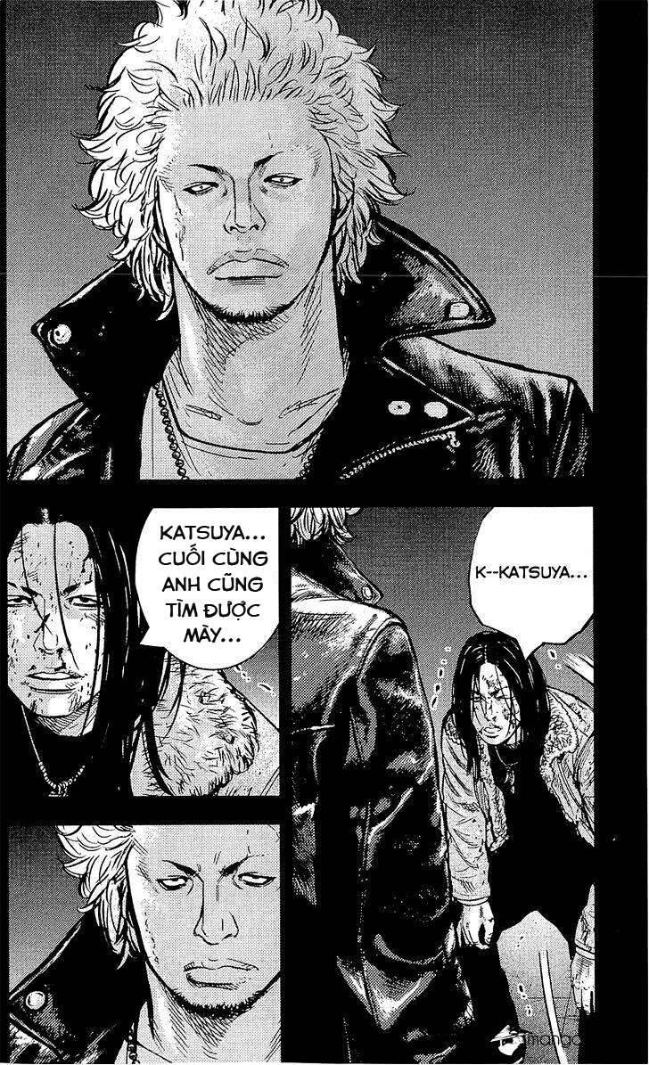 Clover (Tetsuhiro Hirakawa) Chapter 218 - Trang 2