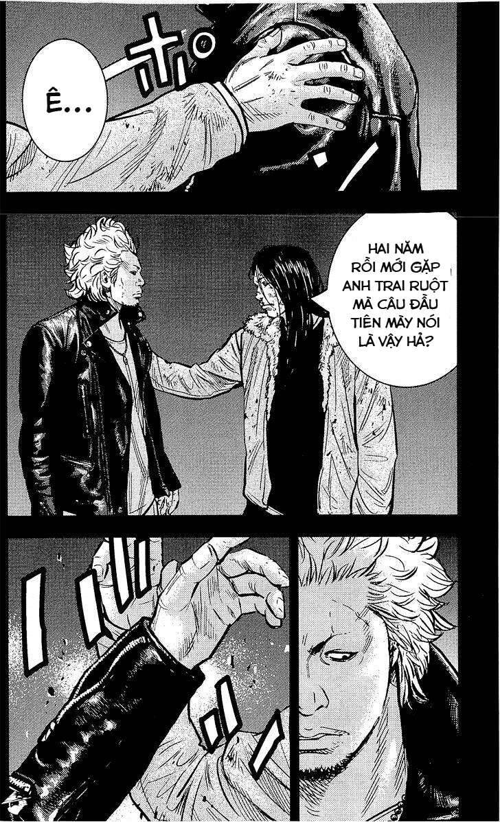 Clover (Tetsuhiro Hirakawa) Chapter 218 - Trang 2