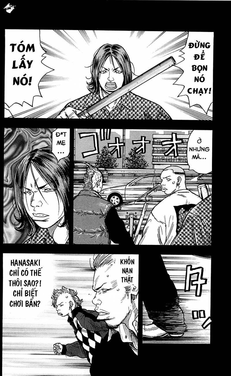 Clover (Tetsuhiro Hirakawa) Chapter 22 - Trang 2