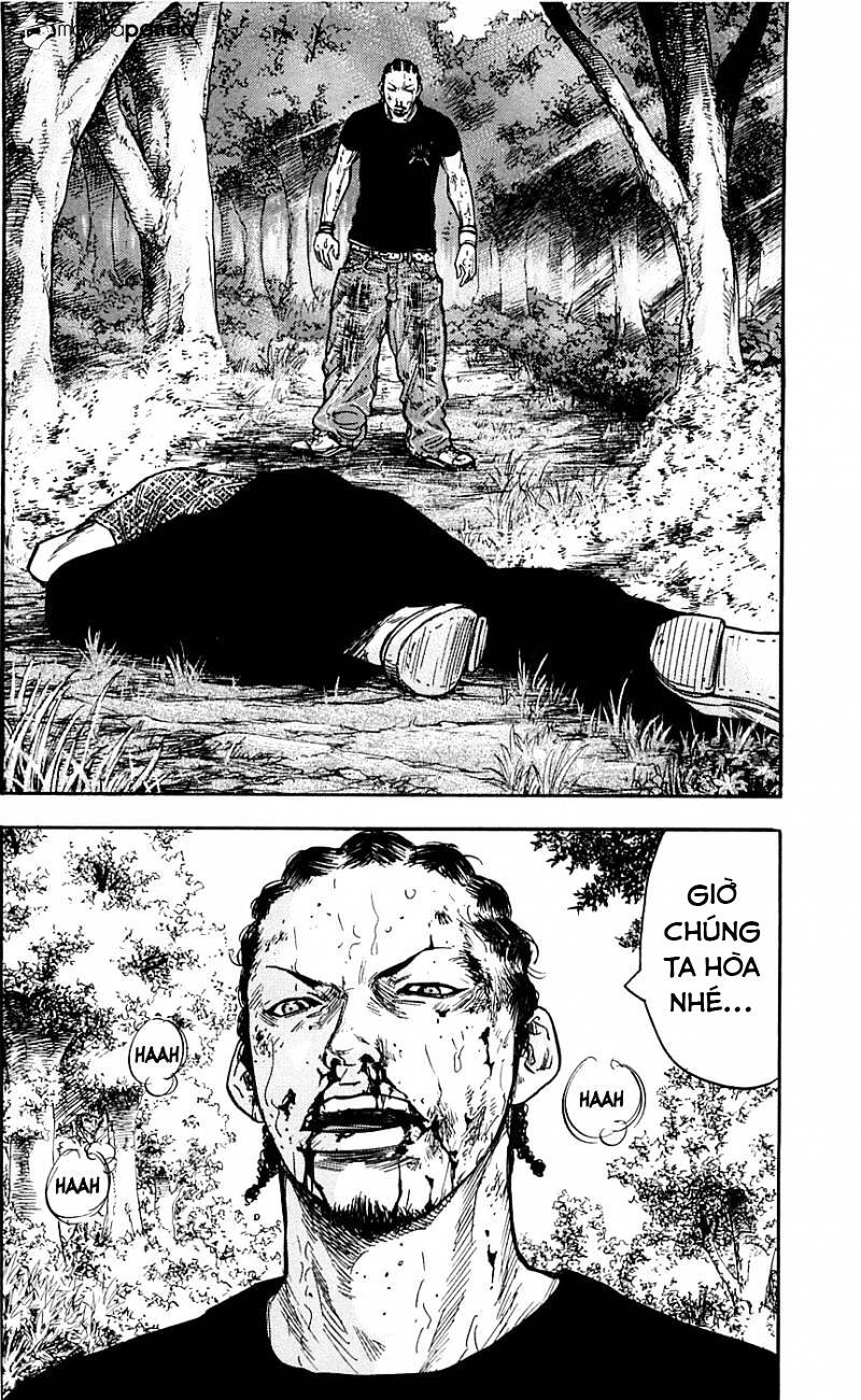 Clover (Tetsuhiro Hirakawa) Chapter 22 - Trang 2