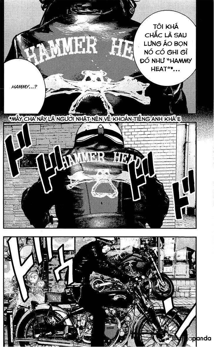 Clover (Tetsuhiro Hirakawa) Chapter 220 - Trang 2