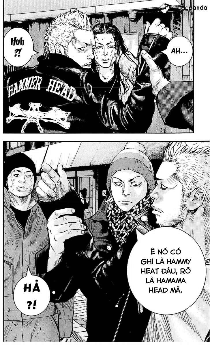 Clover (Tetsuhiro Hirakawa) Chapter 220 - Trang 2