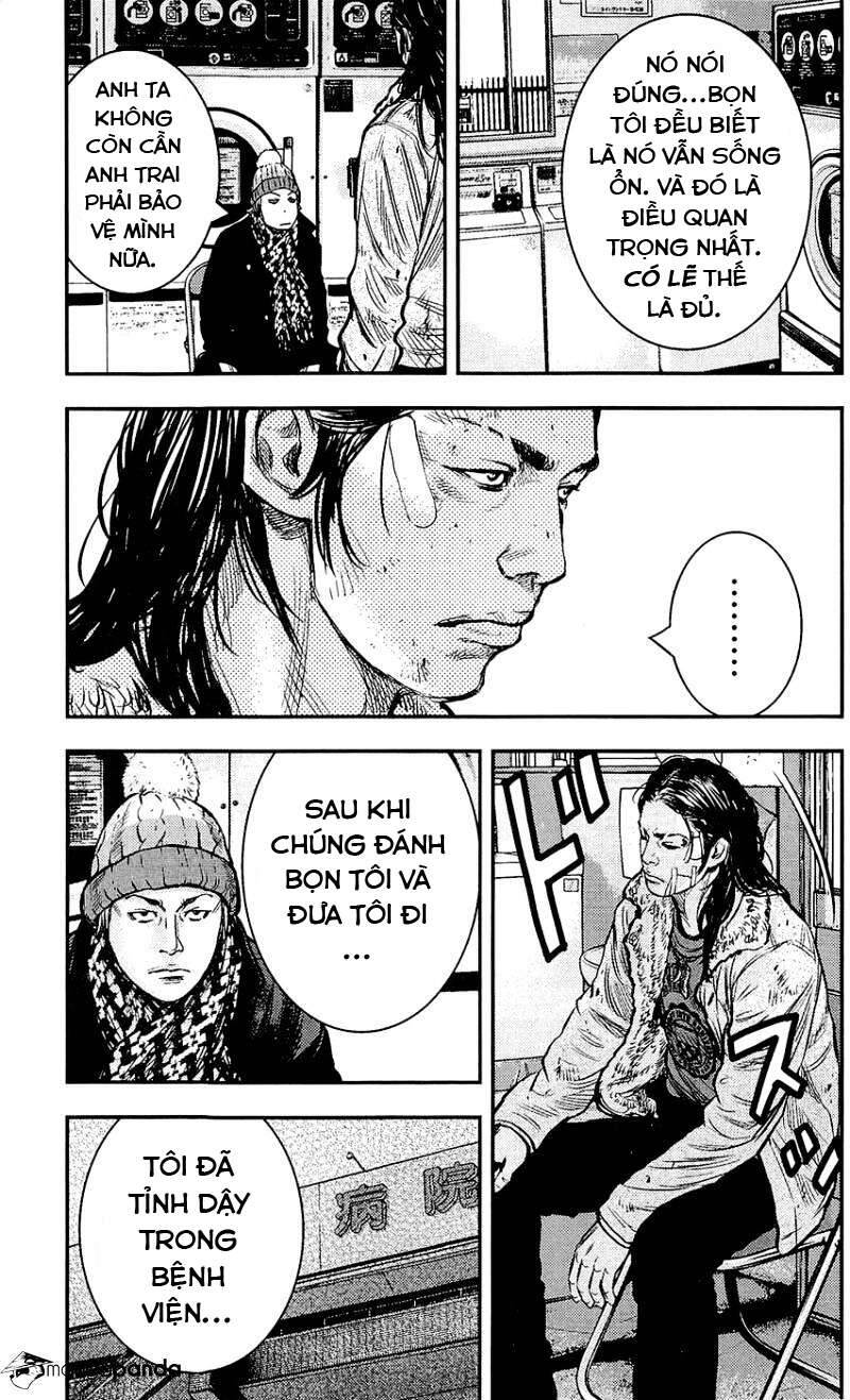 Clover (Tetsuhiro Hirakawa) Chapter 221 - Trang 2