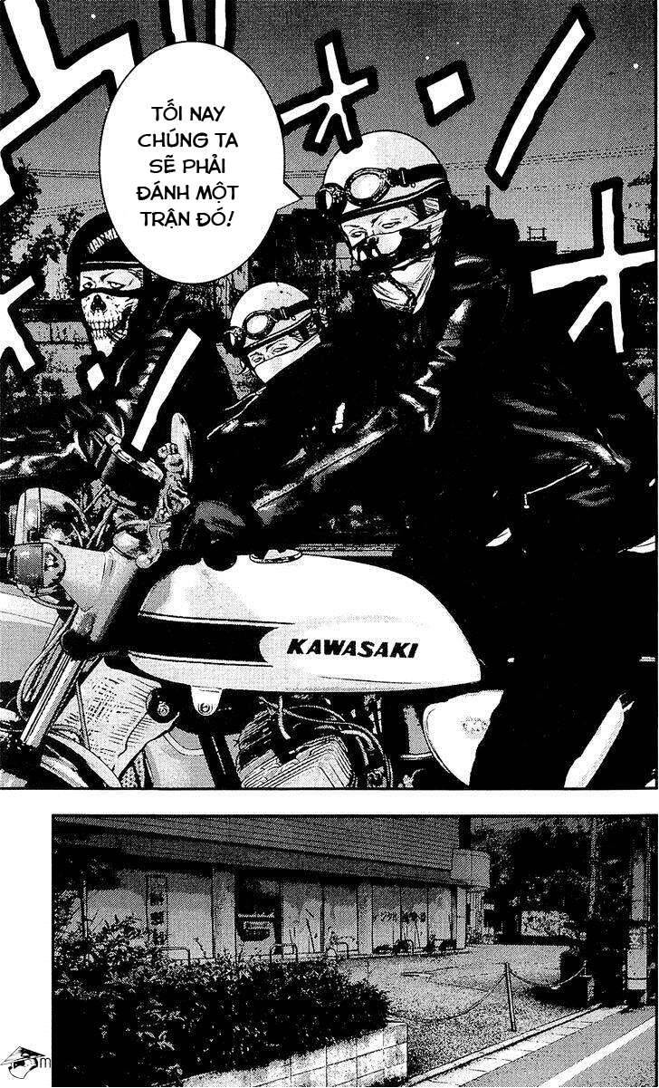 Clover (Tetsuhiro Hirakawa) Chapter 222 - Trang 2