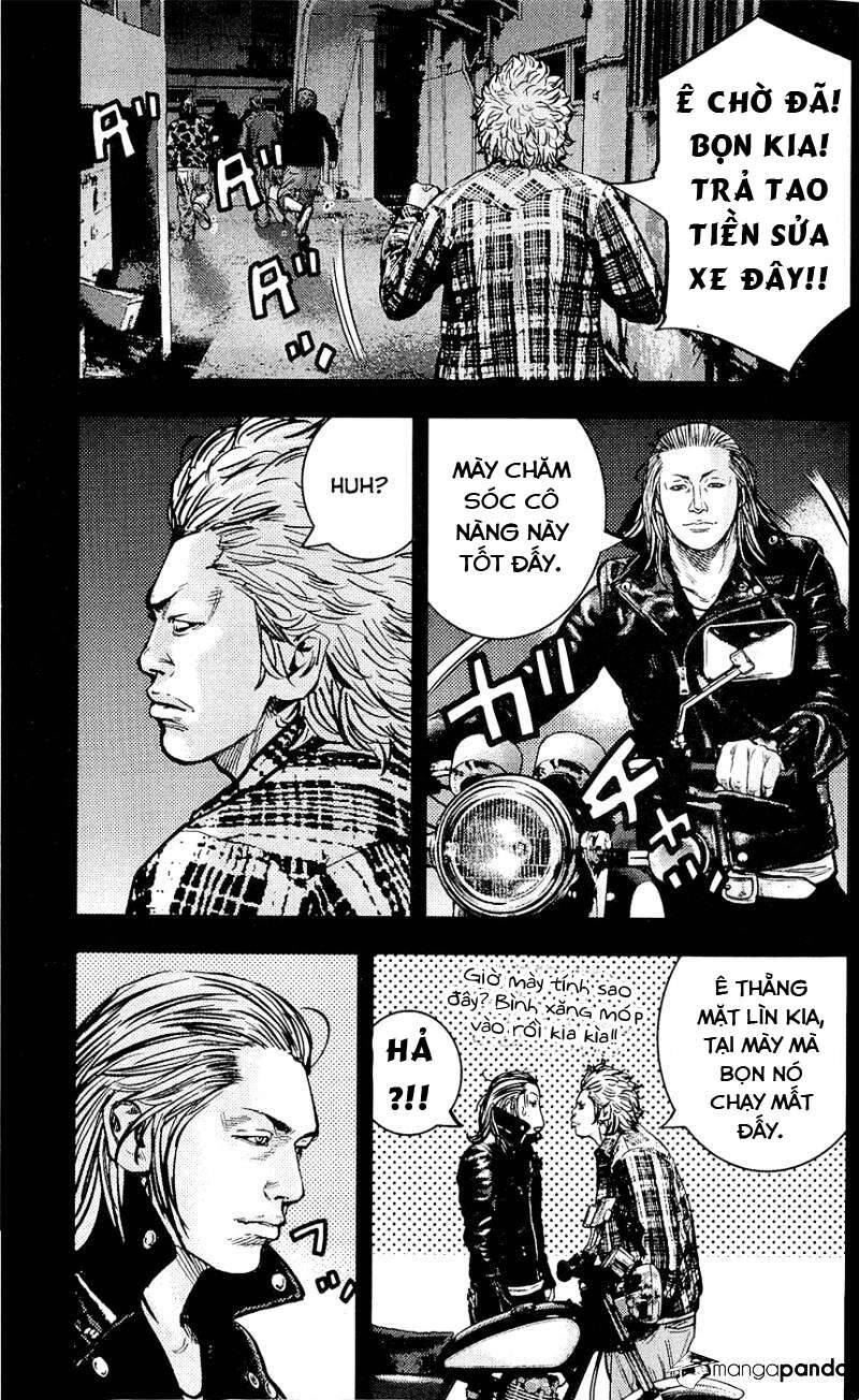 Clover (Tetsuhiro Hirakawa) Chapter 223 - Trang 2