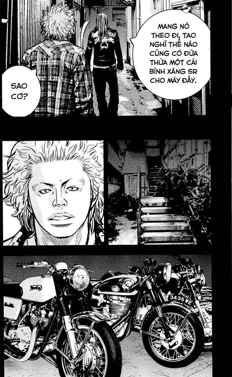 Clover (Tetsuhiro Hirakawa) Chapter 223 - Trang 2