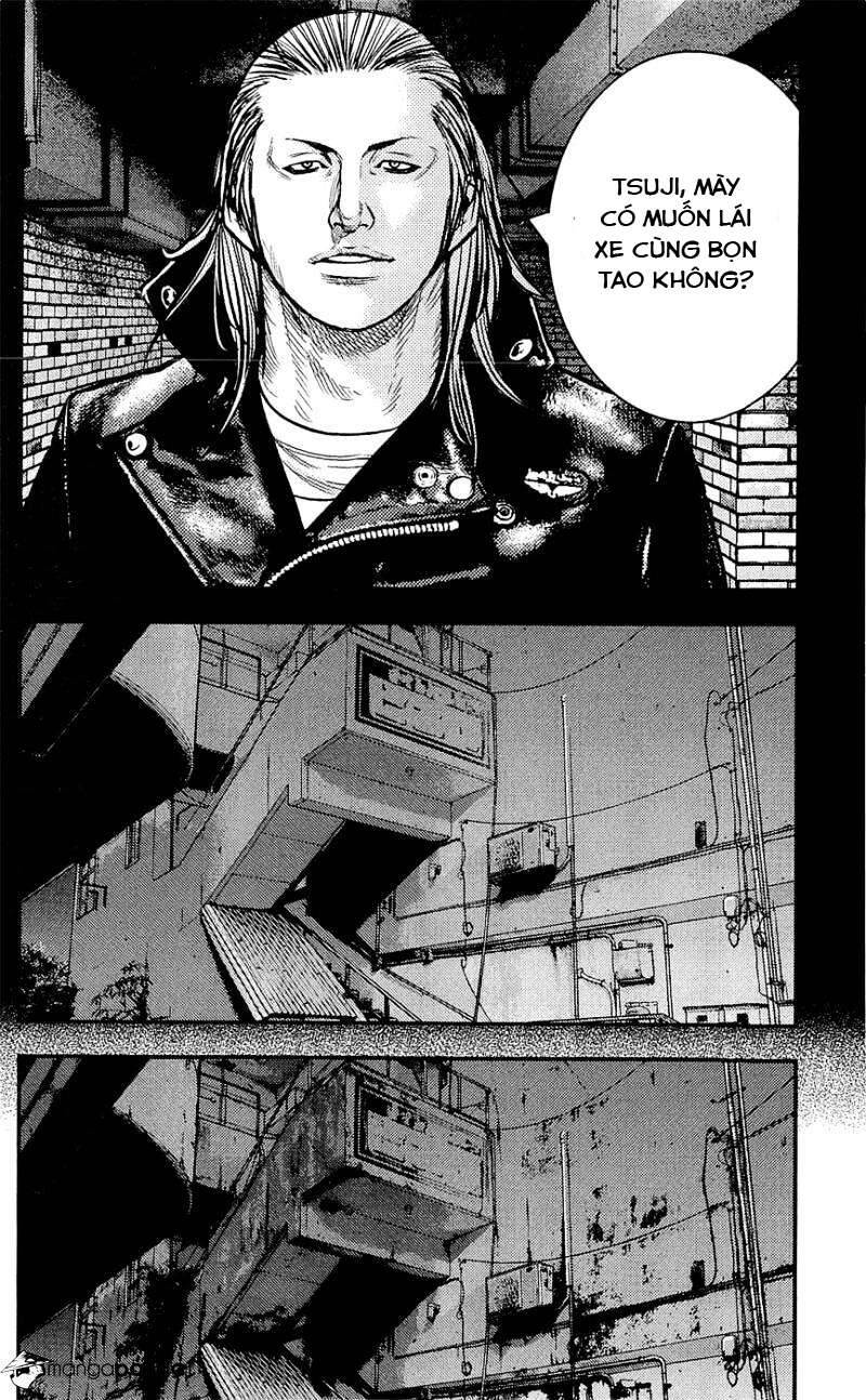 Clover (Tetsuhiro Hirakawa) Chapter 223 - Trang 2