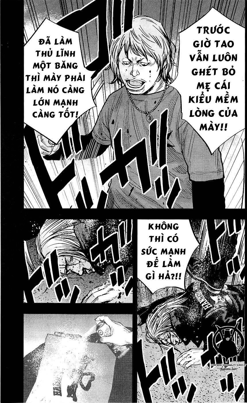 Clover (Tetsuhiro Hirakawa) Chapter 225 - Trang 2