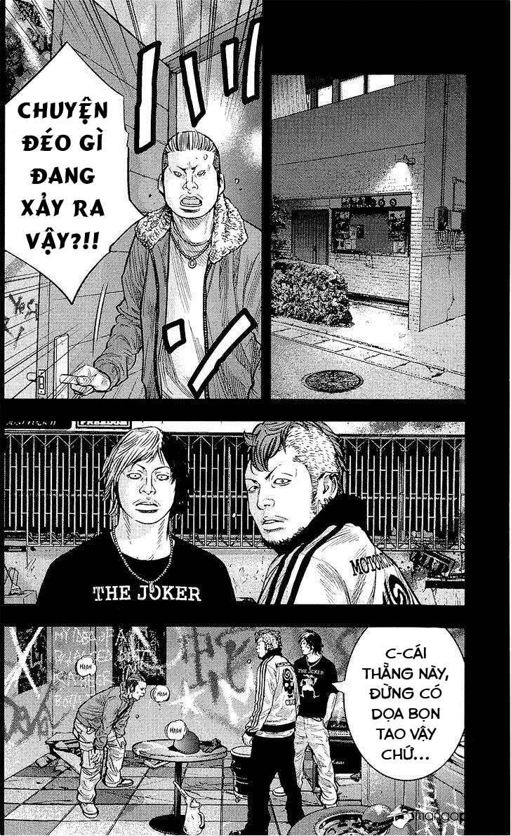 Clover (Tetsuhiro Hirakawa) Chapter 226 - Trang 2