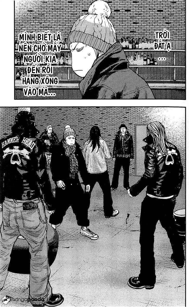 Clover (Tetsuhiro Hirakawa) Chapter 227 - Trang 2