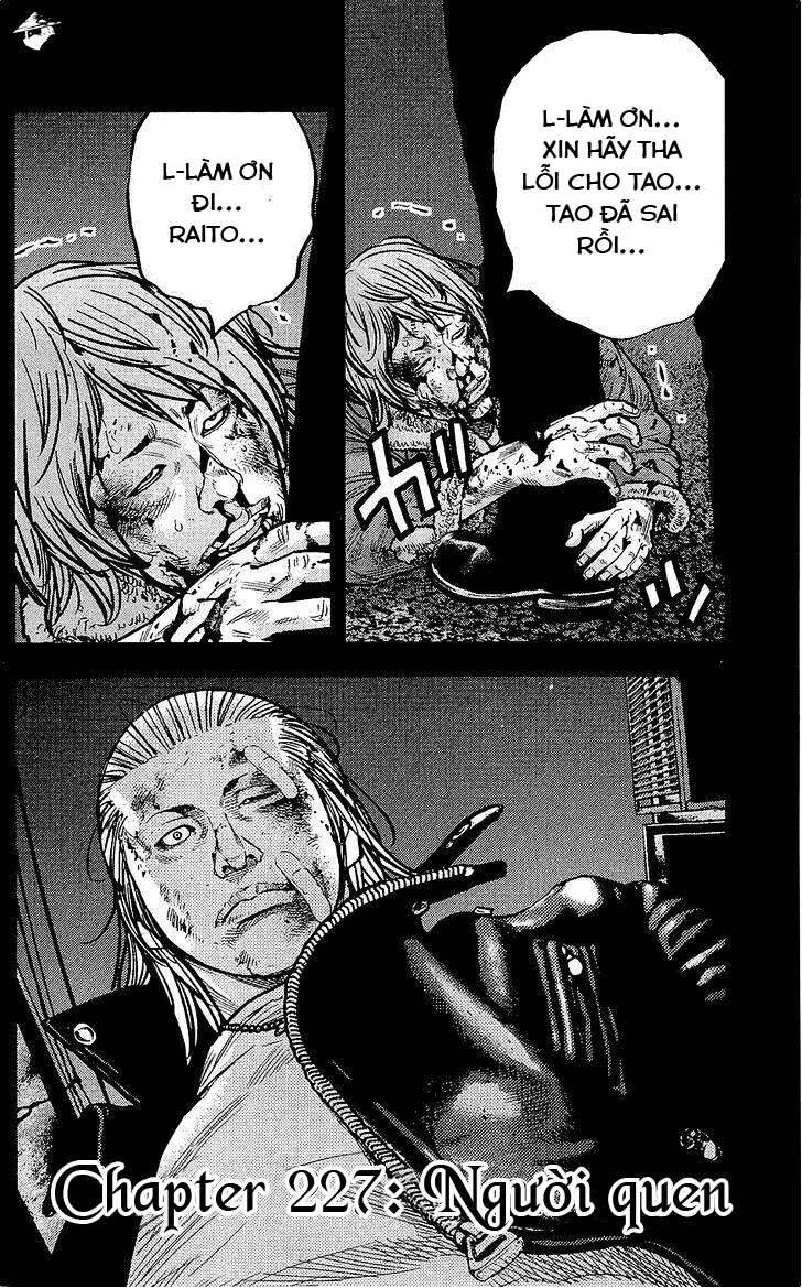 Clover (Tetsuhiro Hirakawa) Chapter 227 - Trang 2