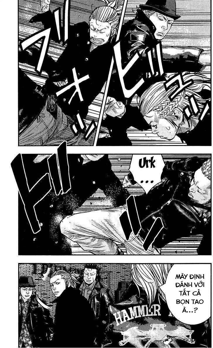 Clover (Tetsuhiro Hirakawa) Chapter 228 - Trang 2