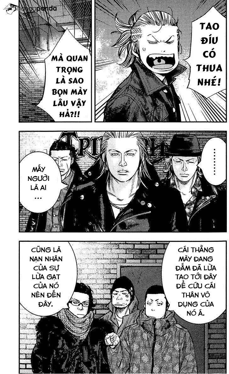 Clover (Tetsuhiro Hirakawa) Chapter 228 - Trang 2