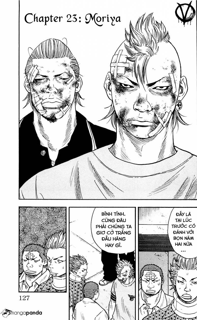 Clover (Tetsuhiro Hirakawa) Chapter 23 - Trang 2