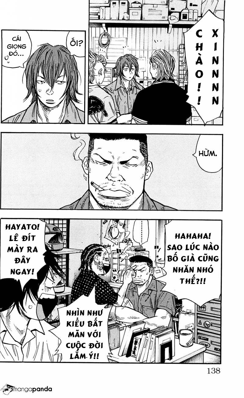 Clover (Tetsuhiro Hirakawa) Chapter 23 - Trang 2