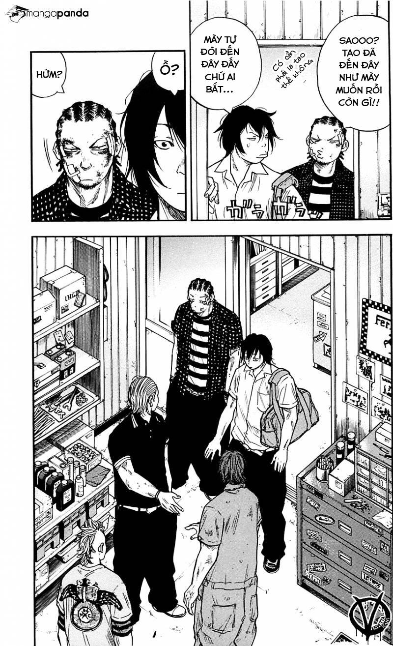 Clover (Tetsuhiro Hirakawa) Chapter 23 - Trang 2