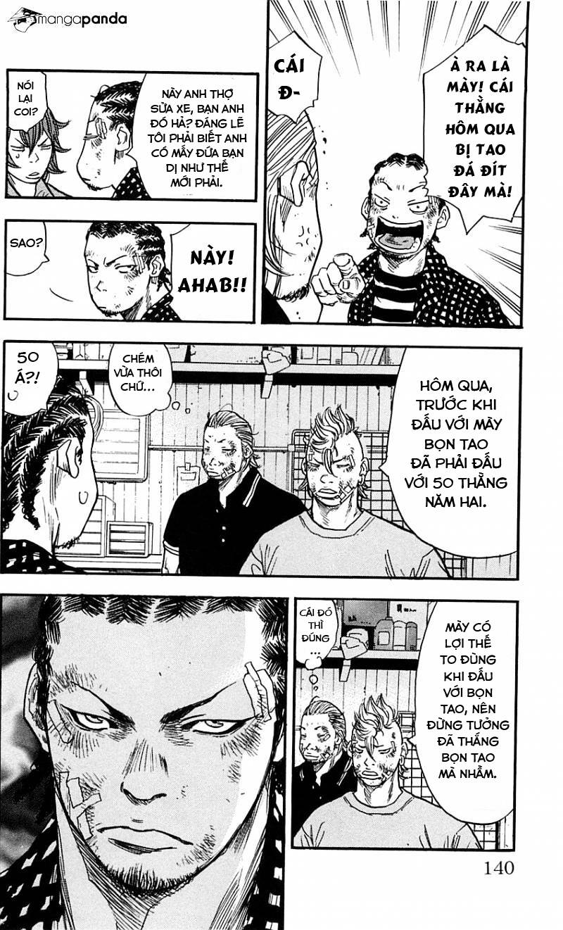 Clover (Tetsuhiro Hirakawa) Chapter 23 - Trang 2