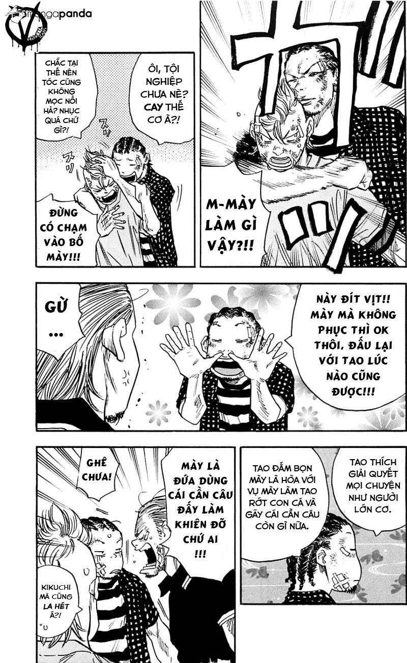 Clover (Tetsuhiro Hirakawa) Chapter 23 - Trang 2