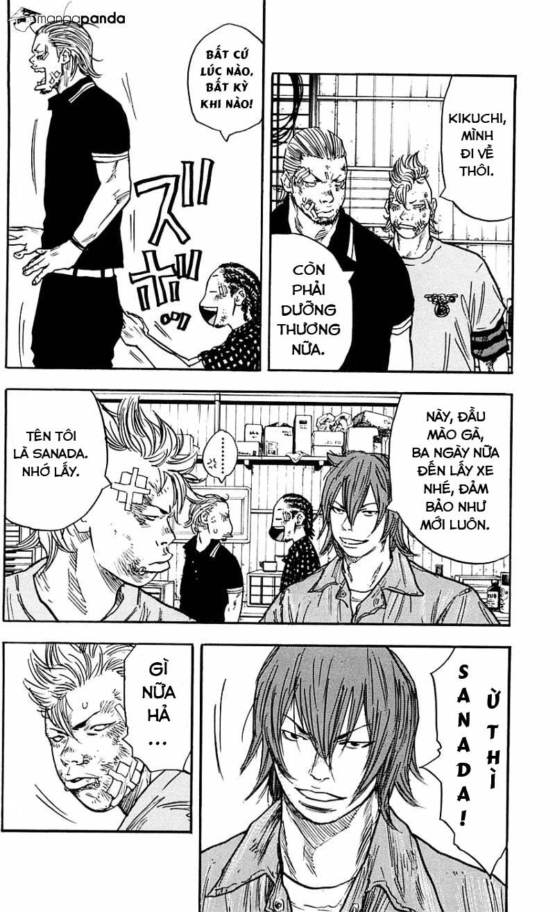 Clover (Tetsuhiro Hirakawa) Chapter 23 - Trang 2