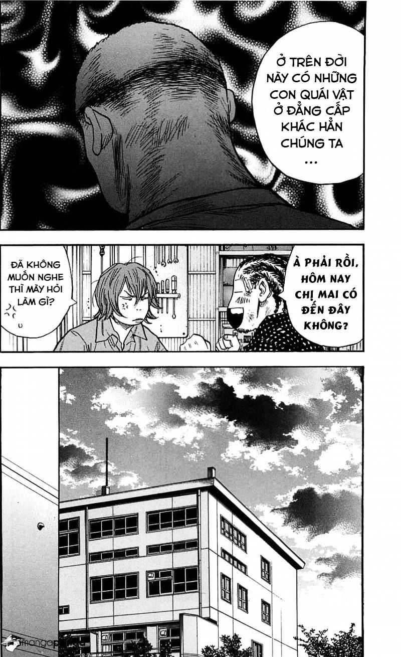 Clover (Tetsuhiro Hirakawa) Chapter 23 - Trang 2