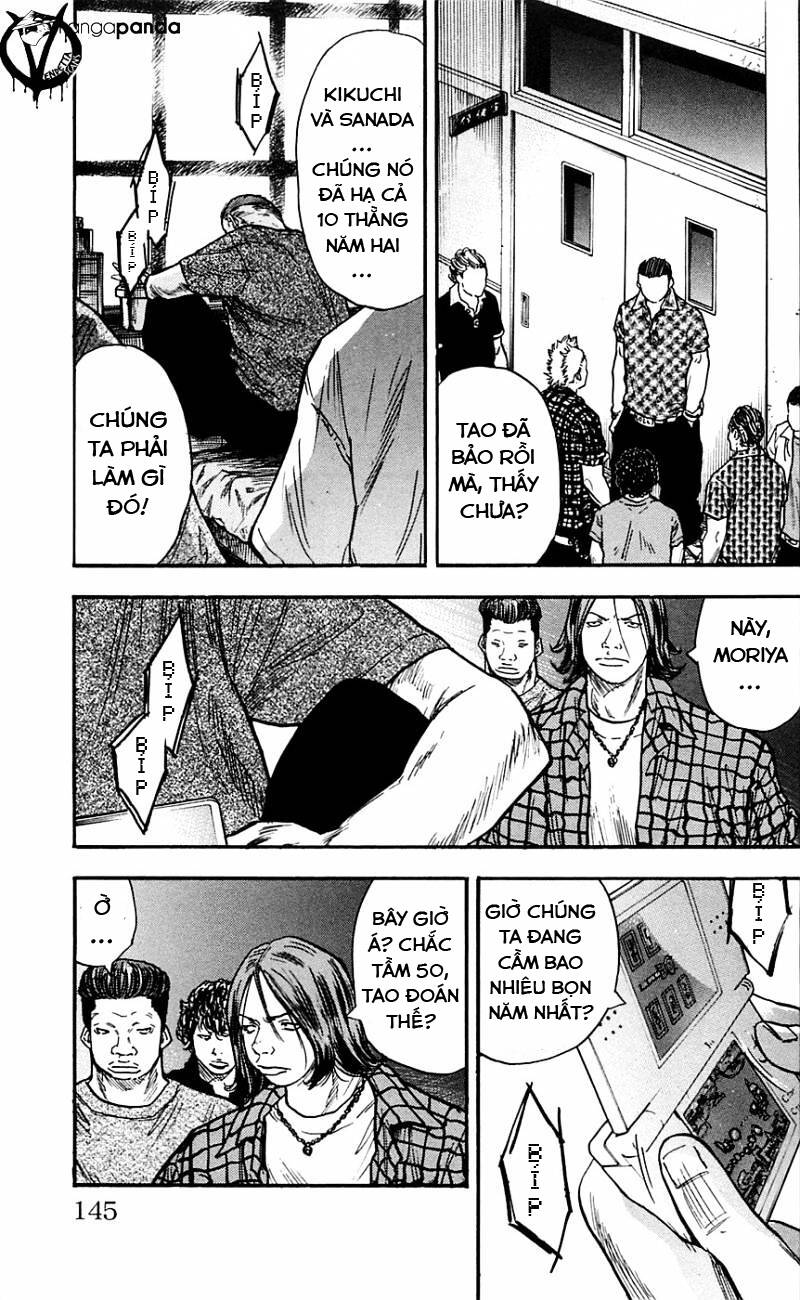 Clover (Tetsuhiro Hirakawa) Chapter 23 - Trang 2